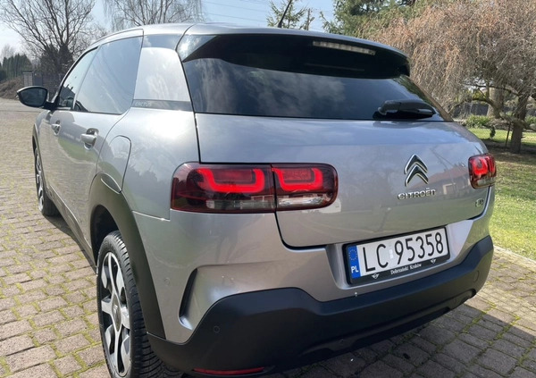 Citroen C4 cena 47999 przebieg: 138879, rok produkcji 2018 z Chełm małe 781